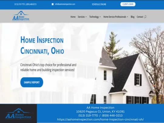 Cincinnati Home Inspector