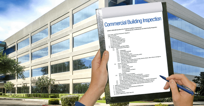 commercial building inspector